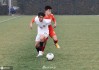 U20国足小胜上海海港预备队 青春力量在冬日申城绽放