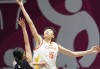 雅加达亚运会女篮小组赛 中国女篮狂胜蒙古队豪取三连胜