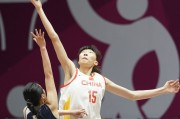 雅加达亚运会女篮小组赛 中国女篮狂胜蒙古队豪取三连胜