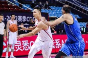 CBA常规赛：广东宏远110-76大胜四川男篮，易建联砍22+12胡明轩29分