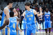 辽籃四将得分20+ 郭艾伦王者归来大胜福建