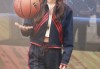 运动风甜心 Angelababy 挥洒汗水，打篮球的造型能打几分？