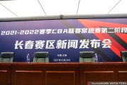 CBA第二阶段落户长春，发布会现场直击与赛事前瞻