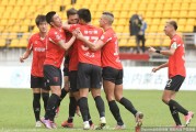 中甲第五轮激战正酣，多支升班马惊艳亮相
