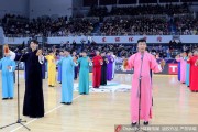 津门故里哏都范儿，快板响彻CBA：天津男篮主场这样为城市庆生