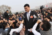 姚明履职记：从人民大会堂到小篮球场，他的两会声音与篮协蓝图